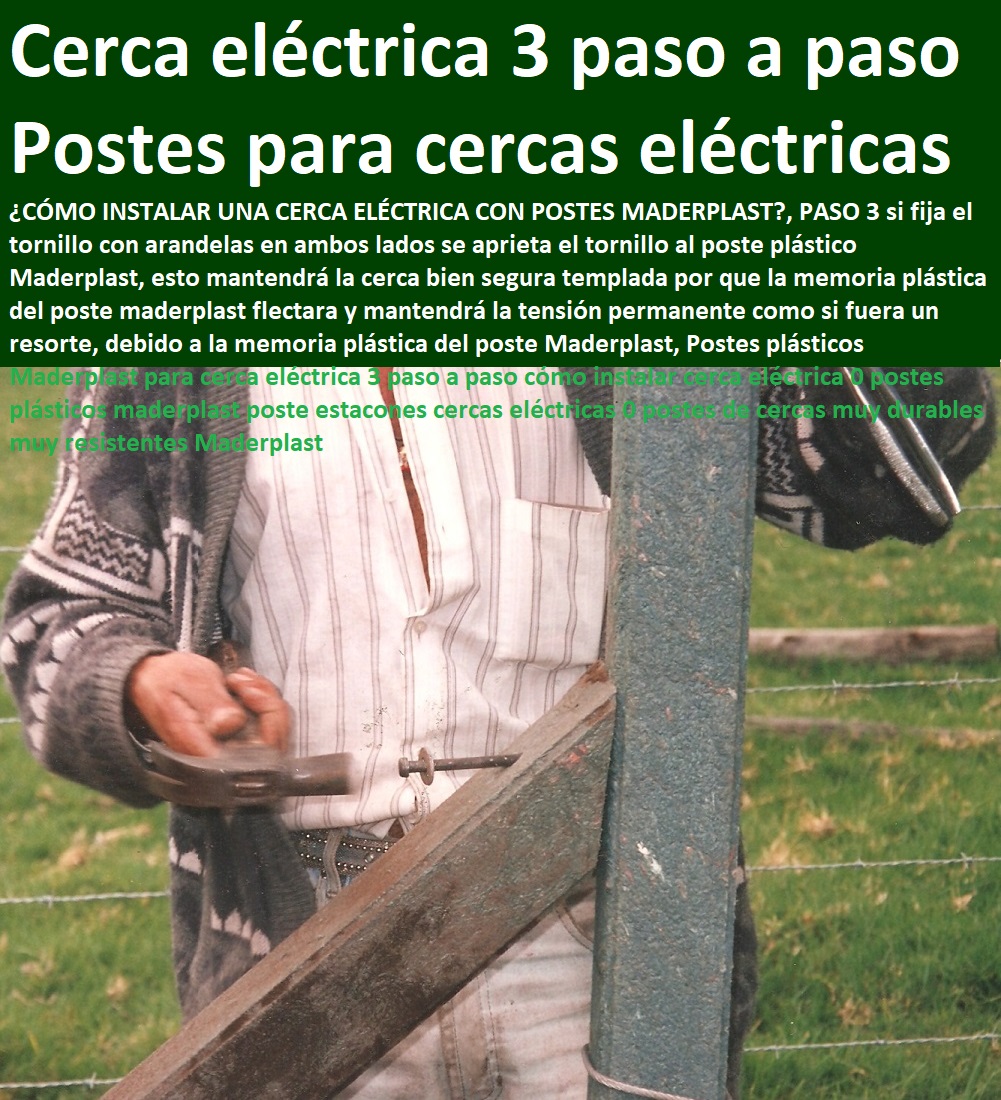 Postes plásticos Maderplast para cerca eléctrica 3 paso a paso cómo instalar cerca eléctrica 0 postes plásticos maderplast poste estacones cercas eléctricas 0 postes de cercas muy durables muy resistentes Maderplast Postes plásticos Maderplast para cerca eléctrica 3 paso a paso cómo instalar cerca eléctrica 0 postes plásticos maderplast poste estacones cercas eléctricas 0 postes de cercas muy durables muy resistentes Maderplast Postes plásticos Maderplast para cerca eléctrica 3 paso a paso cómo instalar cerca eléctrica 0 postes plásticos maderplast poste estacones cercas eléctricas 0 postes de cercas muy durables muy resistentes Maderplast